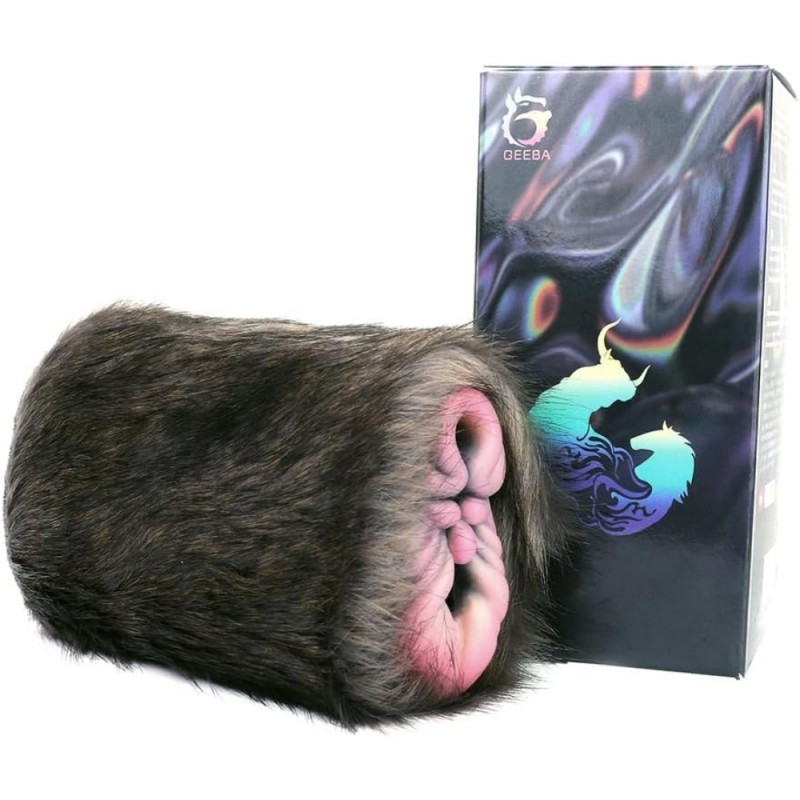 geeba rhino inspired animal pussy fantasy masturbator new type