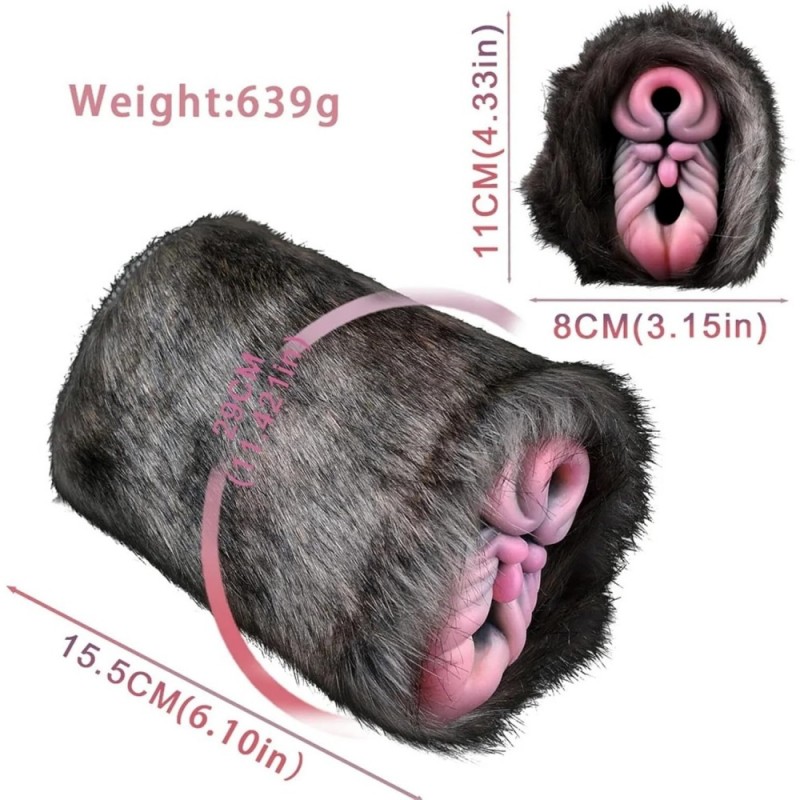 geeba rhino inspired animal pussy fantasy masturbator best toy