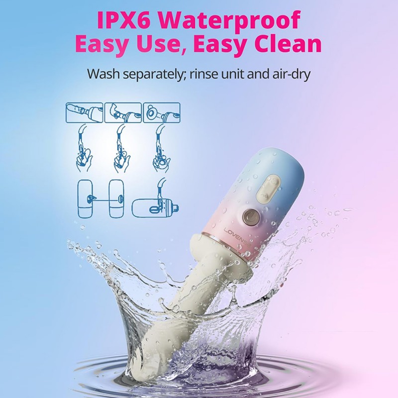 lovense spinel mini sex machine easy use