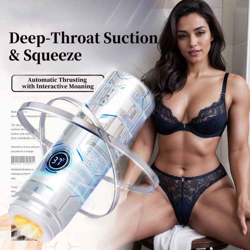 venusfun 12 modes sucking & vibrating automatic masturbator easy use