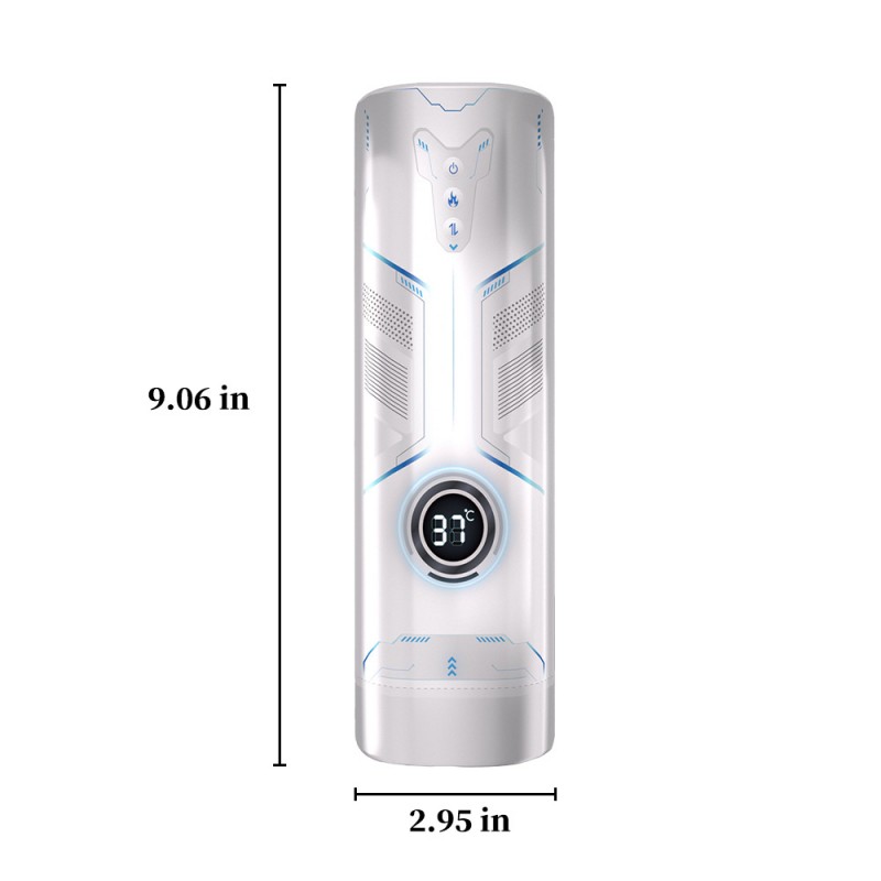 venusfun 12 modes sucking & vibrating automatic masturbator best quality