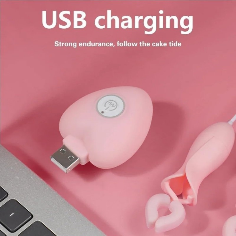 venusfun 20 vibrating modes boobie & clitoral clamps safe material