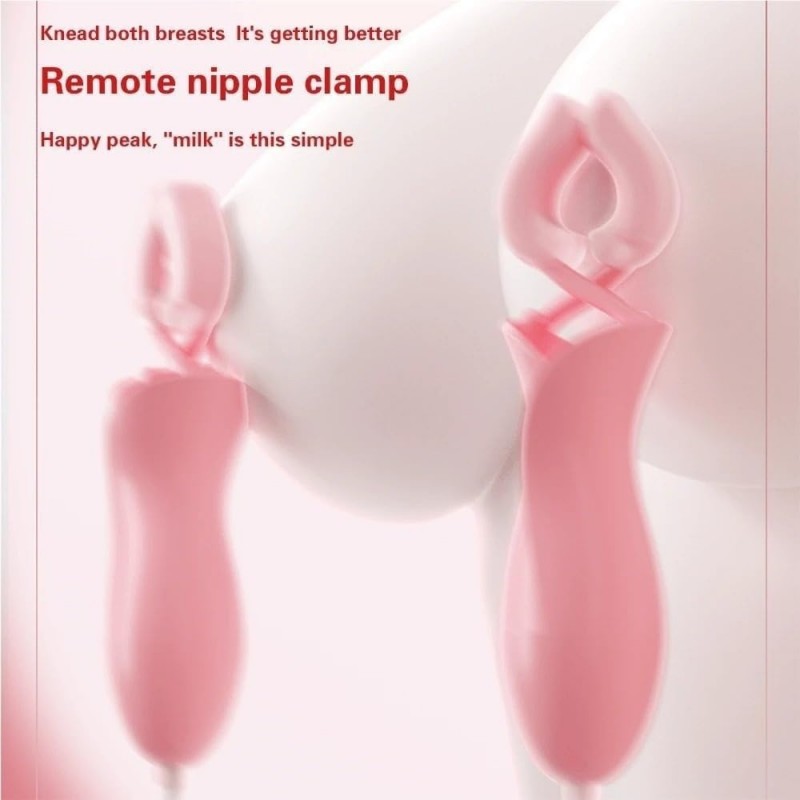 venusfun 20 vibrating modes boobie & clitoral clamps easy use