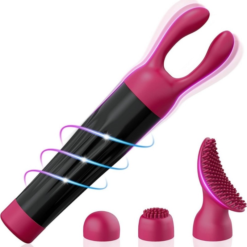 Venusfun 4 in 1 Mini Wand Vibrator quiet vibrator