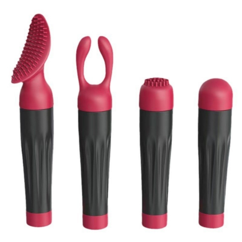 venusfun 4 in 1 mini wand vibrator 10 multi-speed vibe easy use