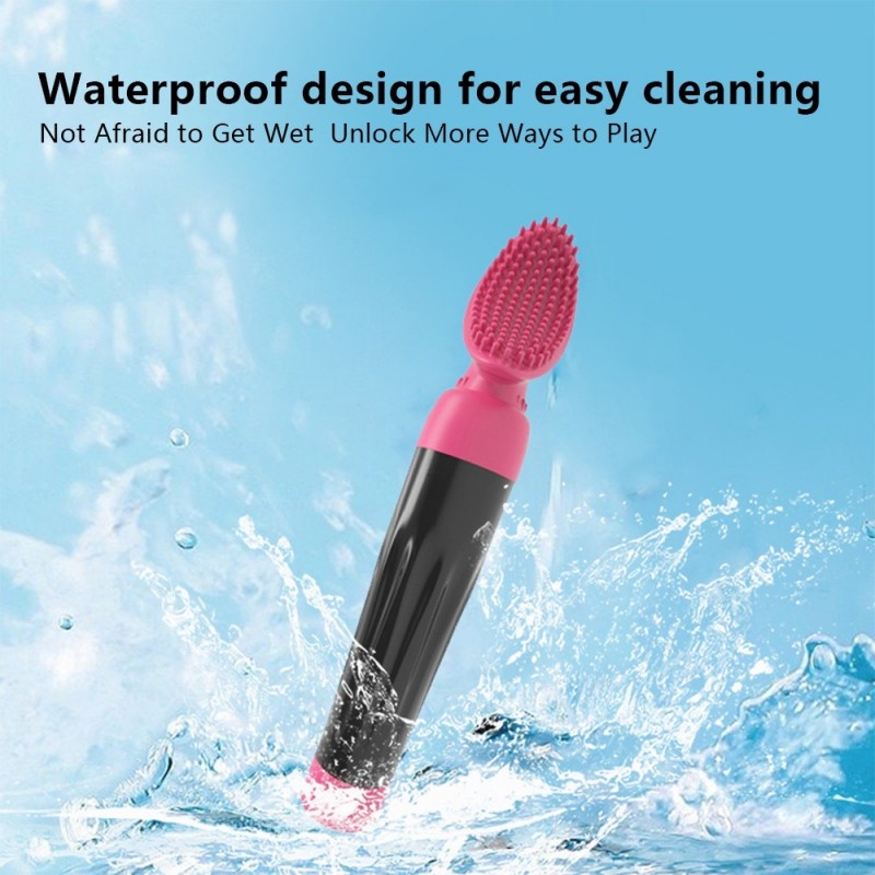 venusfun 4 in 1 mini wand vibrator 10 multi-speed vibe easy clean