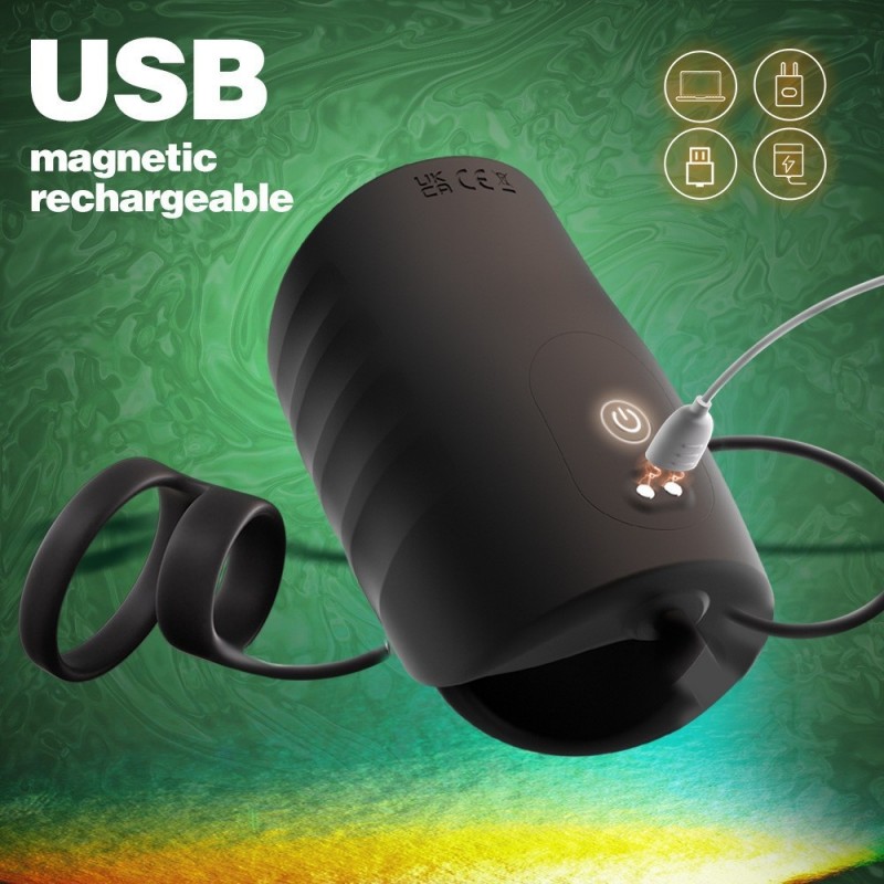 venusfun 4 in 1 penis massager sleeve waterproof