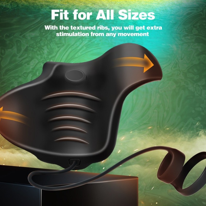 venusfun 4 in 1 penis massager sleeve easy use