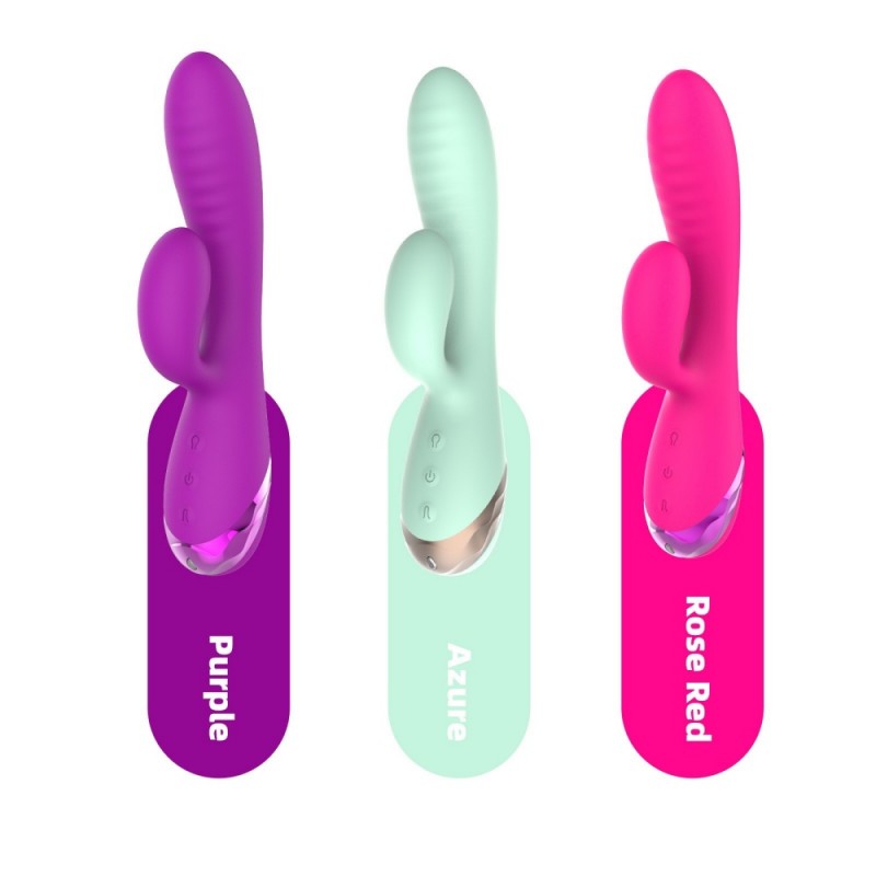venusfun adjustable 10 speeds female g-spot wand safe material