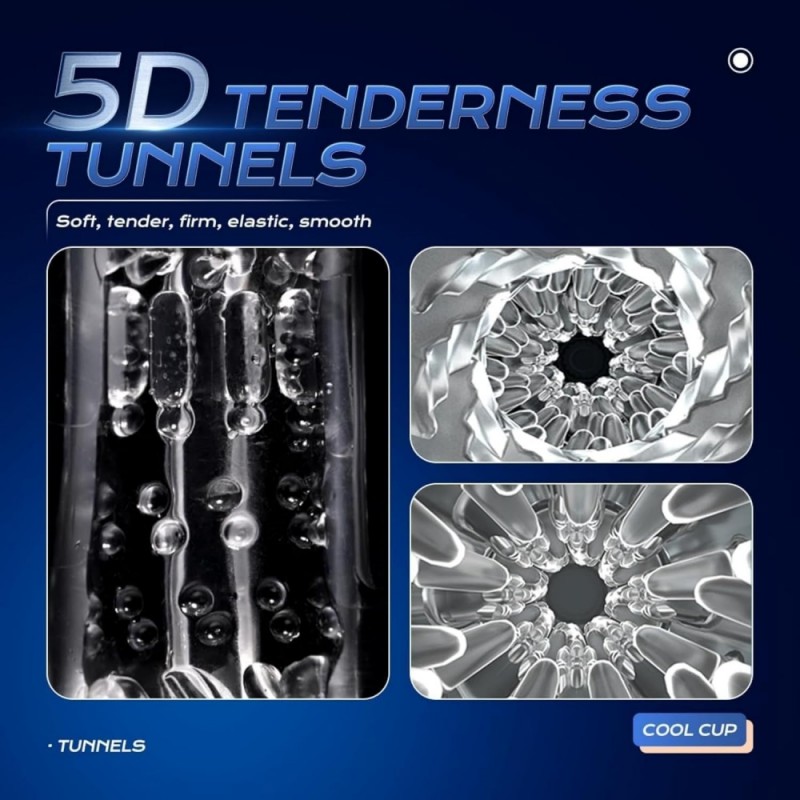 venusfun automatic sucking masturbator hands free blowjob waterproof