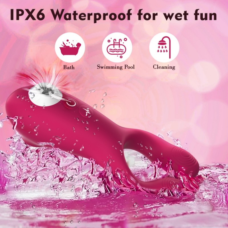 venusfun clit sucking & vibrating tits clamps new type