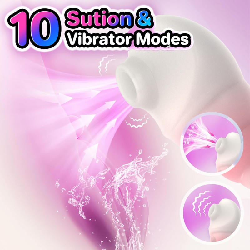 venusfun conch suction vibrator egg safe material
