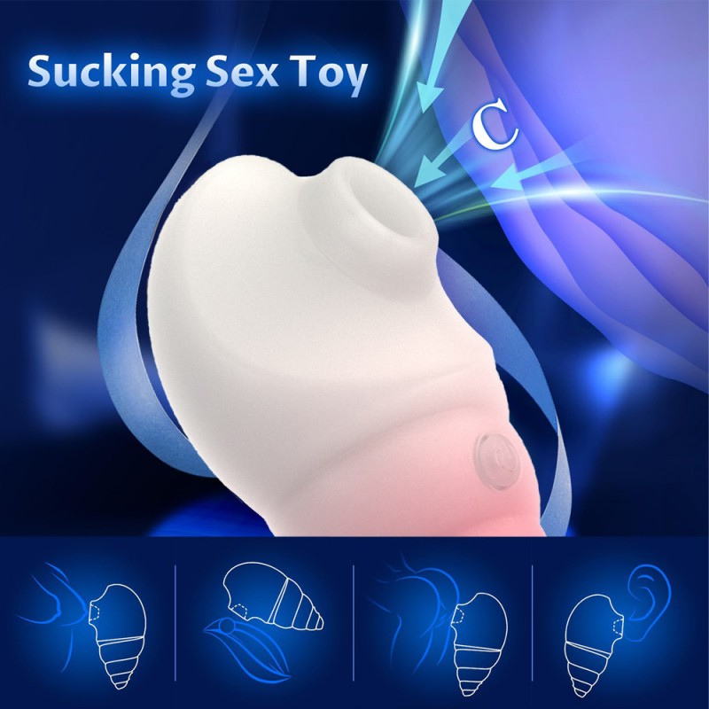 venusfun conch suction vibrator egg best toy