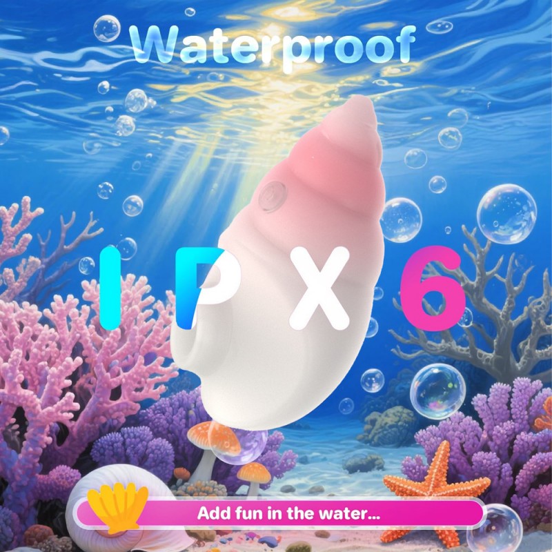 venusfun conch suction vibrator egg new type