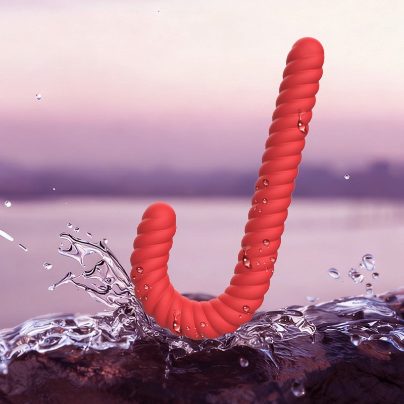 venusfun crutch anal plug christmas themed waterproof