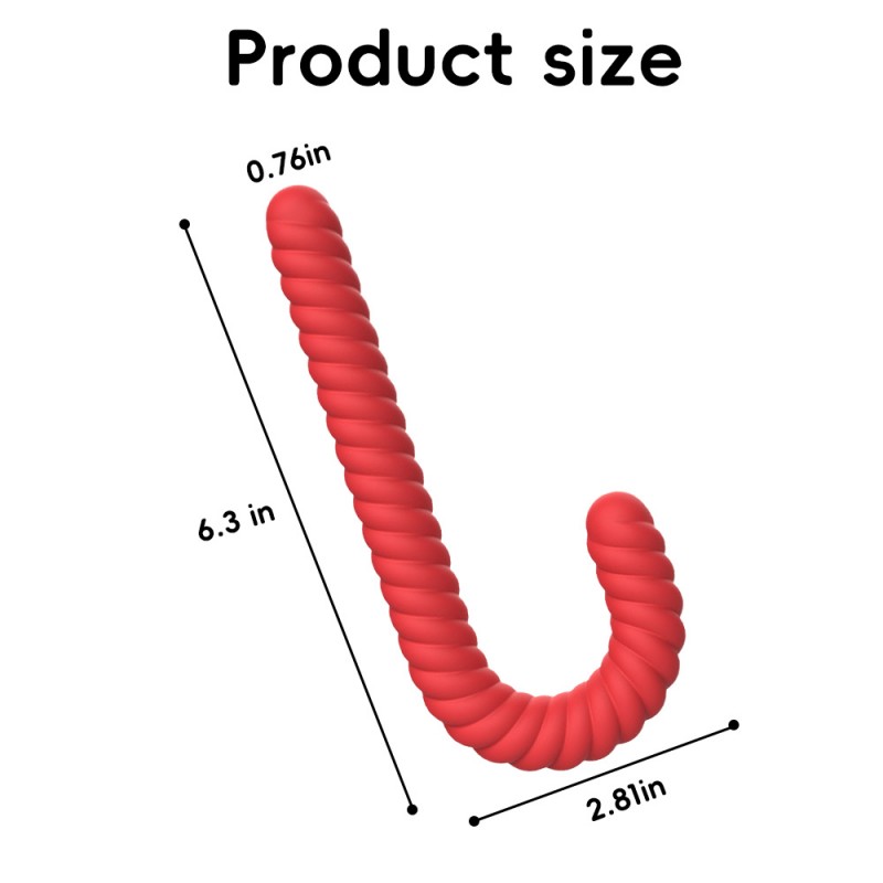 venusfun crutch anal plug christmas themed new type