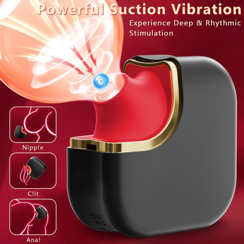 venusfun cube oral suction vibe pussy sucker best toy
