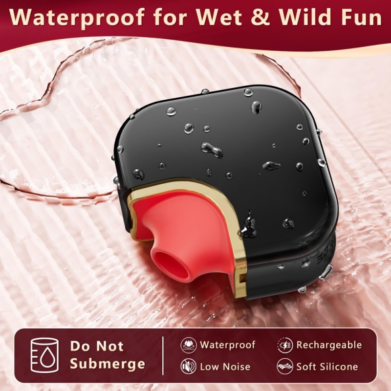 venusfun cube oral suction vibe pussy sucker easy use