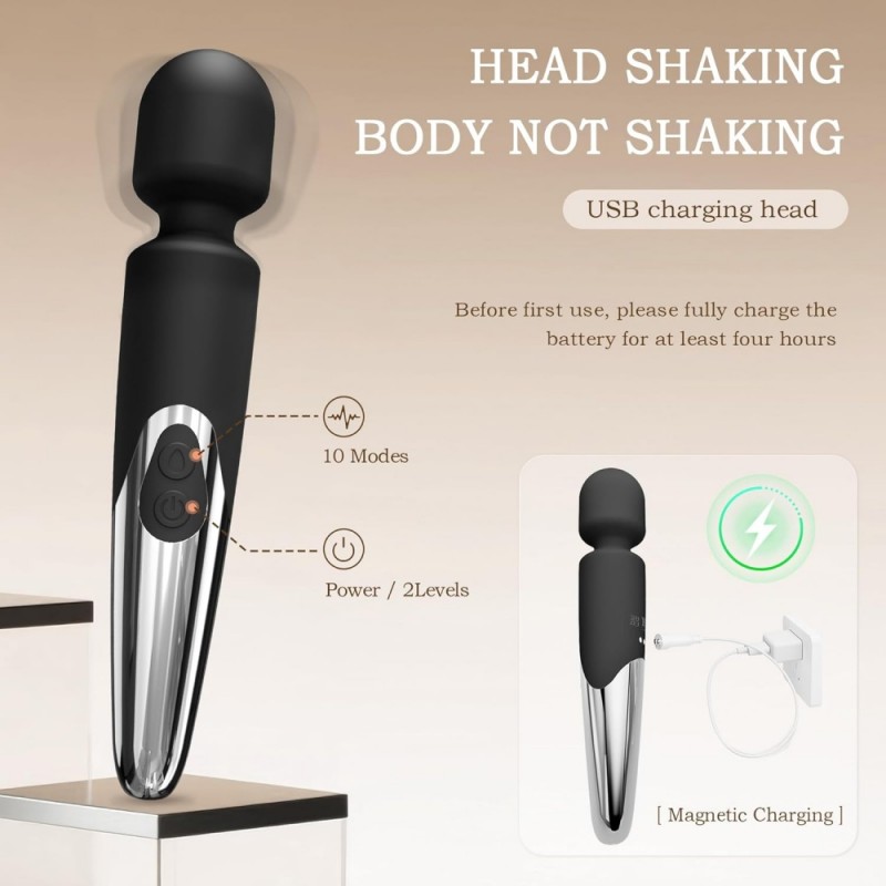 venusfun mini av messager wand vibrator waterproof