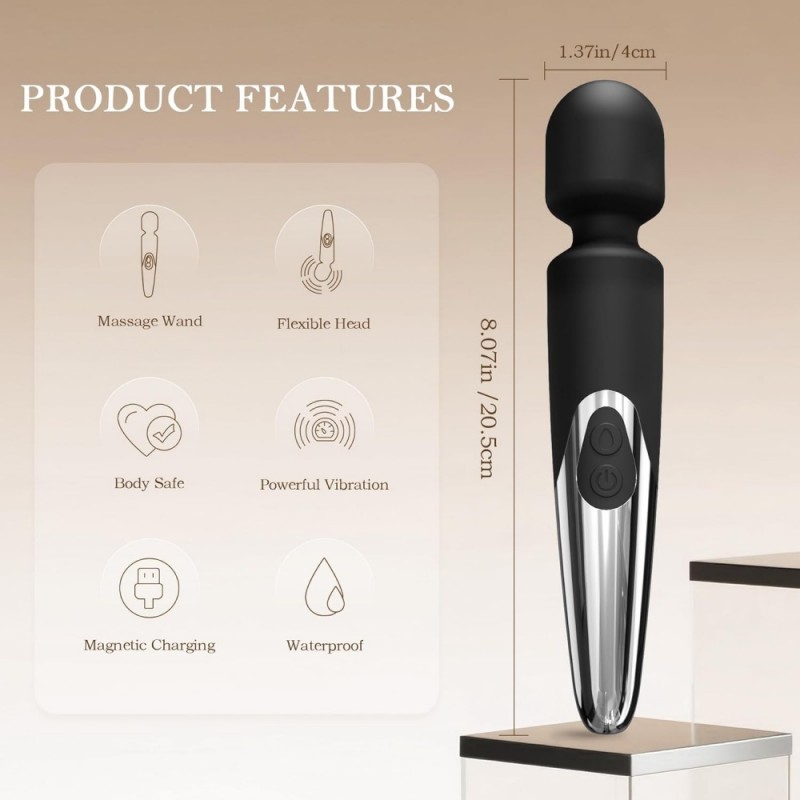venusfun mini av messager wand vibrator safe material
