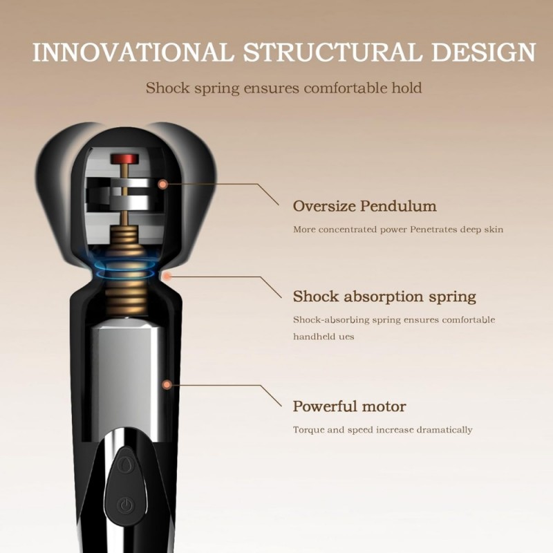 venusfun mini av messager wand vibrator for beginner