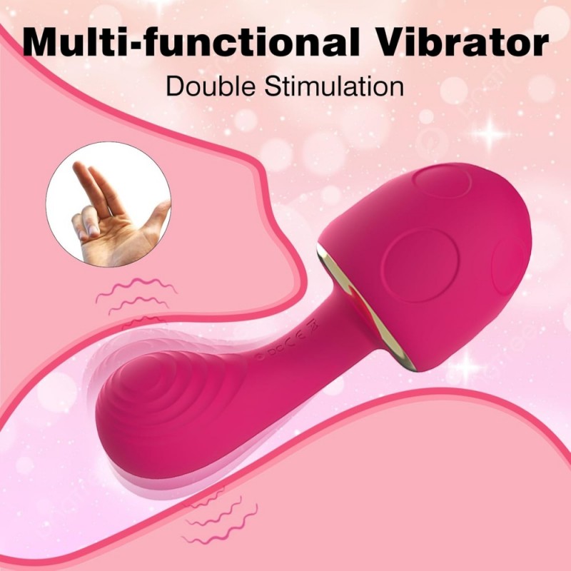 venusfun mushroom-shaped clit suction vibe best quality