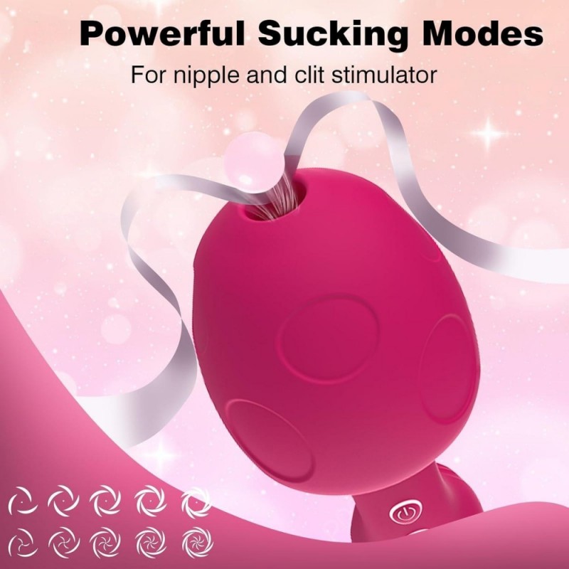 venusfun mushroom-shaped clit suction vibe best toy