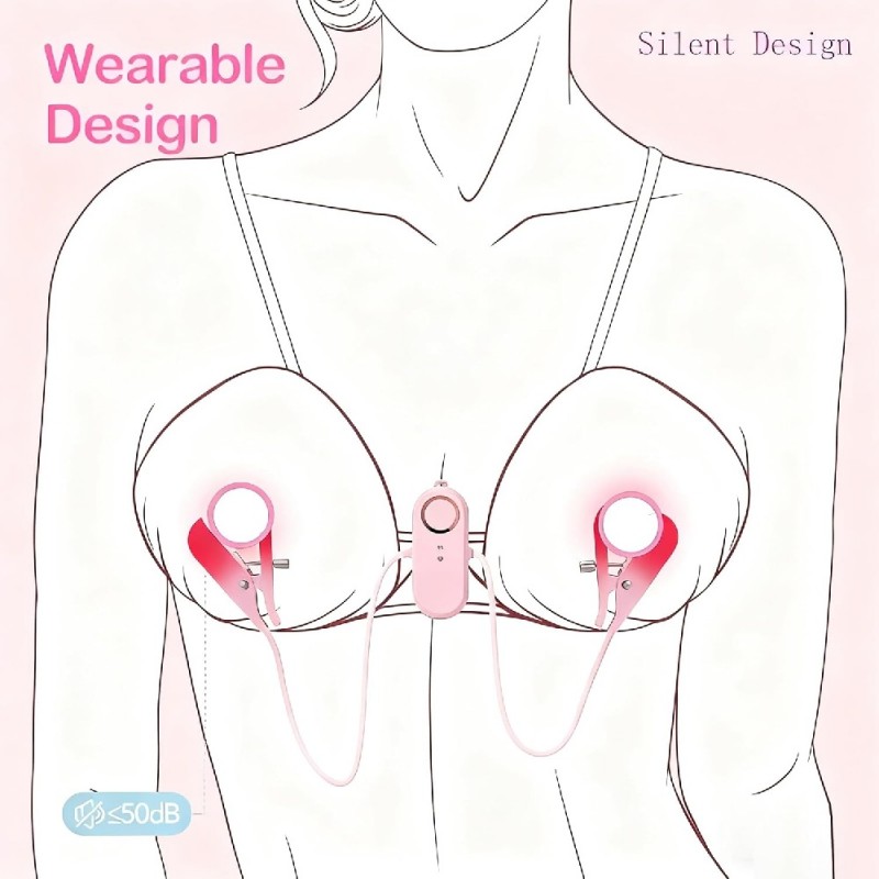 venusfun nipple stim adjustable boob clamps best quality