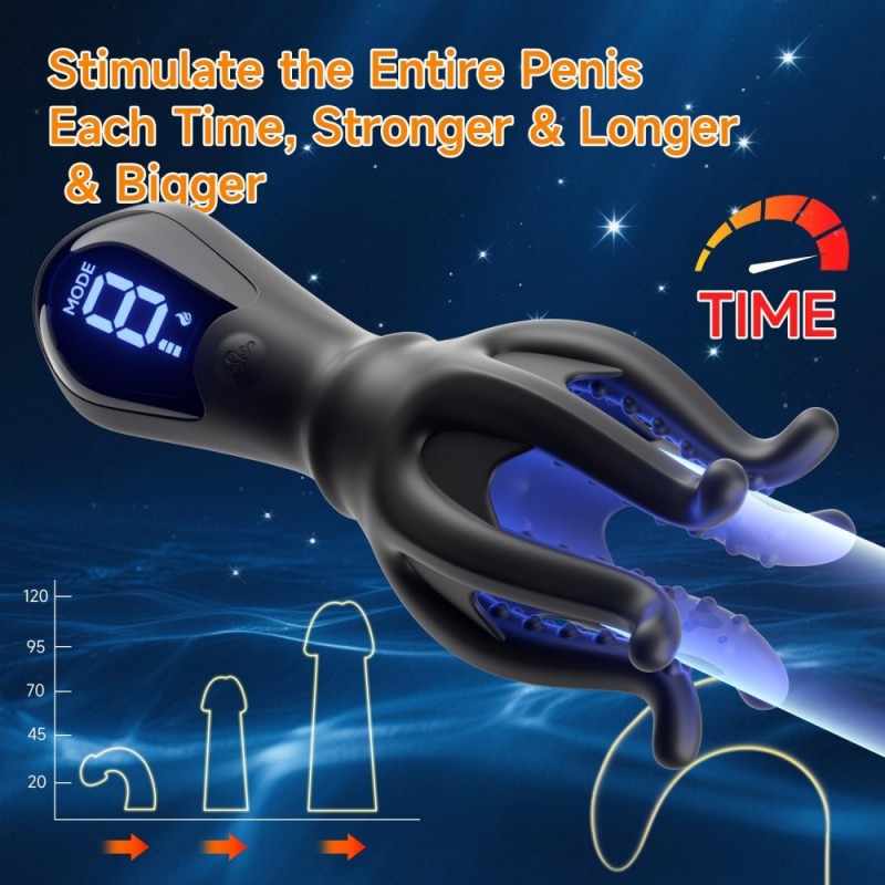 venusfun octopus 9 modes automatic masturbator best quality