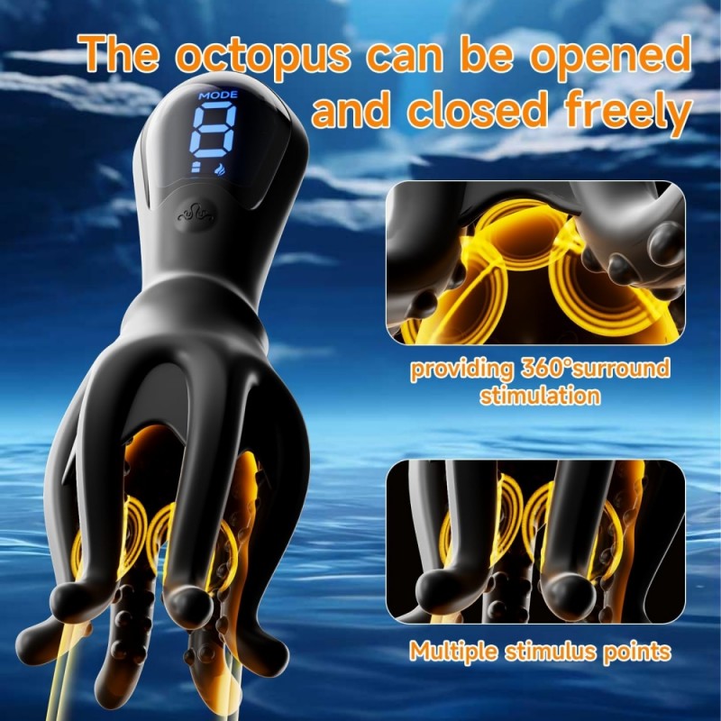 venusfun octopus 9 modes automatic masturbator best