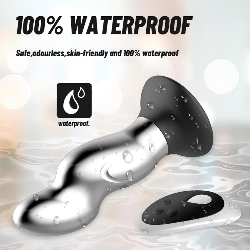 venusfun remote metal anal plug easy use