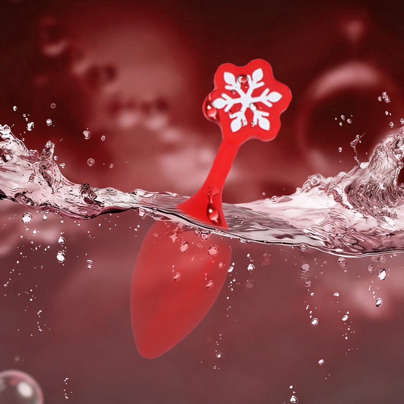 venusfun snowflake shaped anal plug butt plug safe material