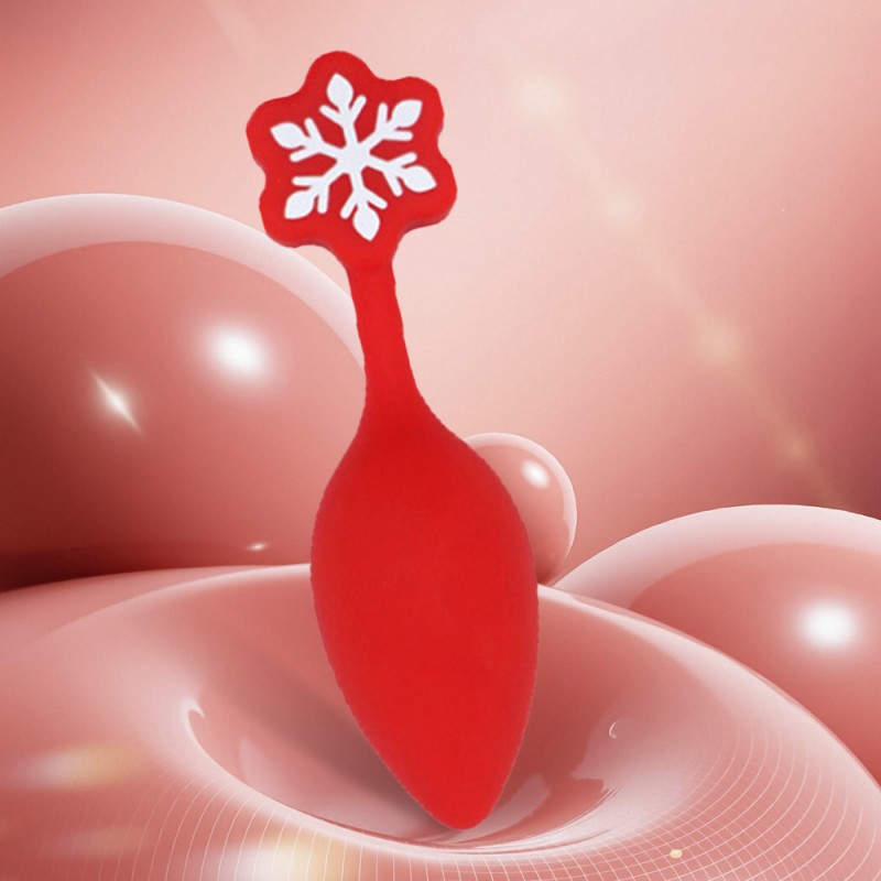 venusfun snowflake shaped anal plug butt plug waterproof