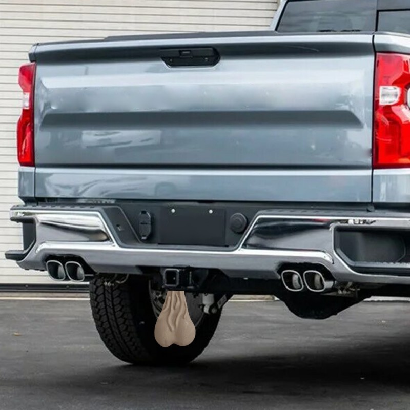 venusfun testis shaped hitch cover best quality