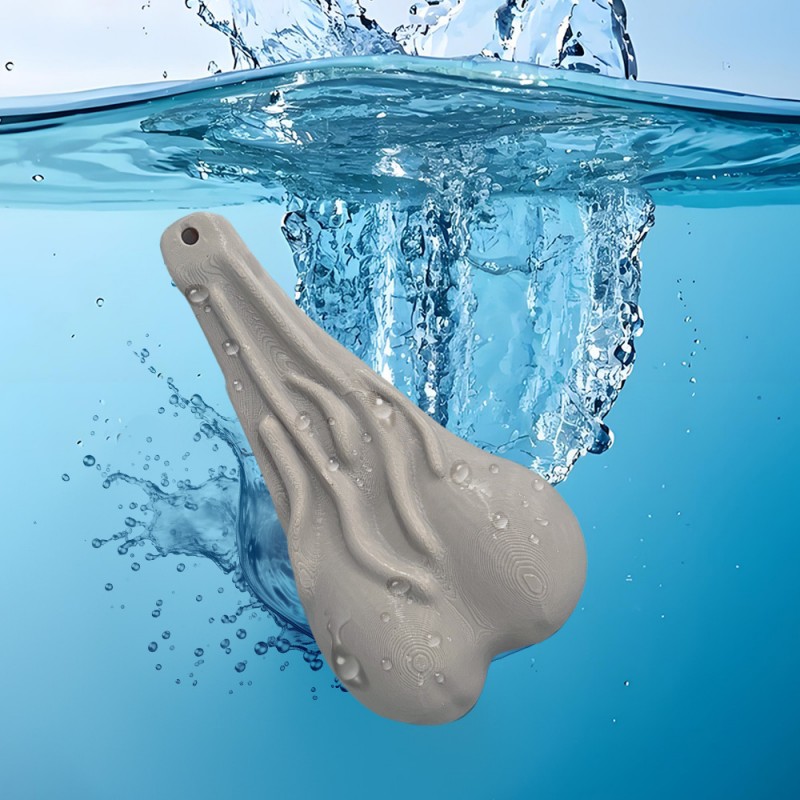 venusfun testis shaped hitch cover waterproof