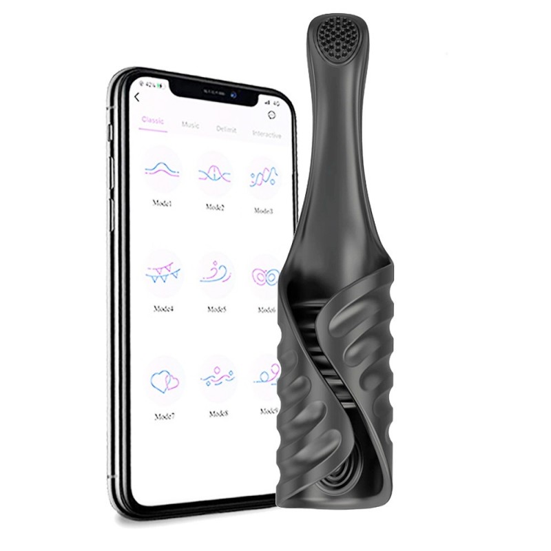 venusfun vibrating cock ring app control waterproof