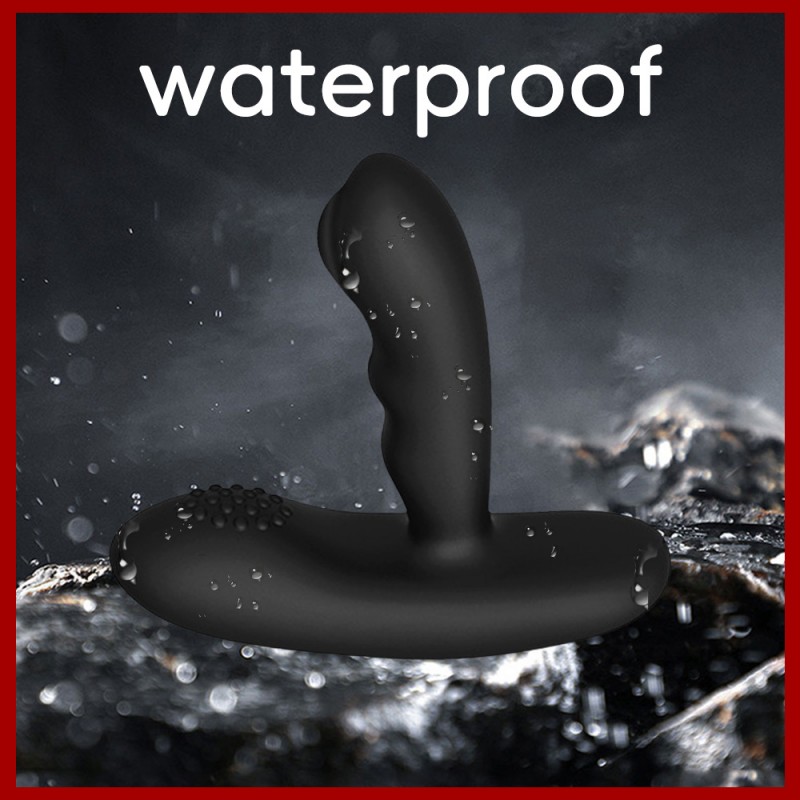 venusfun vibrating prostate massager anal vibe easy use