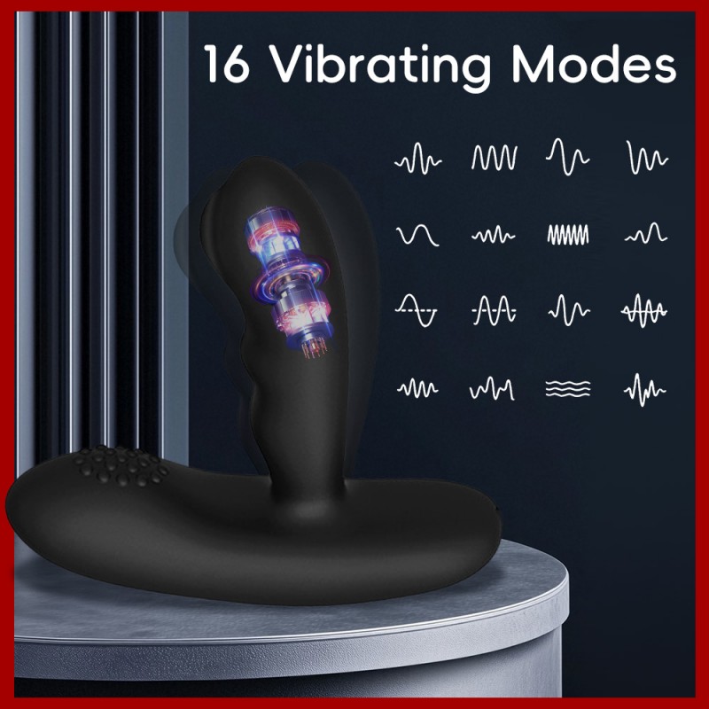 venusfun vibrating prostate massager anal vibe best toy