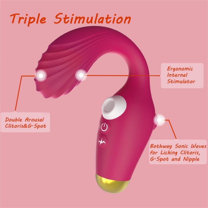 venusfun wearable clitoris sucking vibe easy use