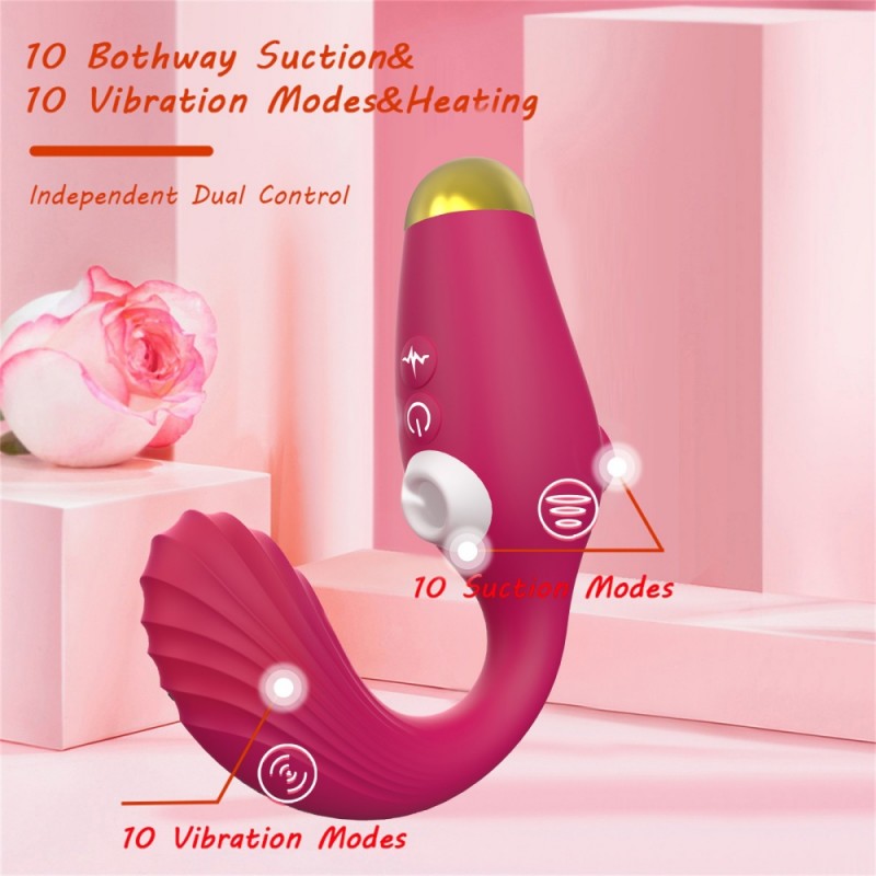 venusfun wearable clitoris sucking vibe safe material