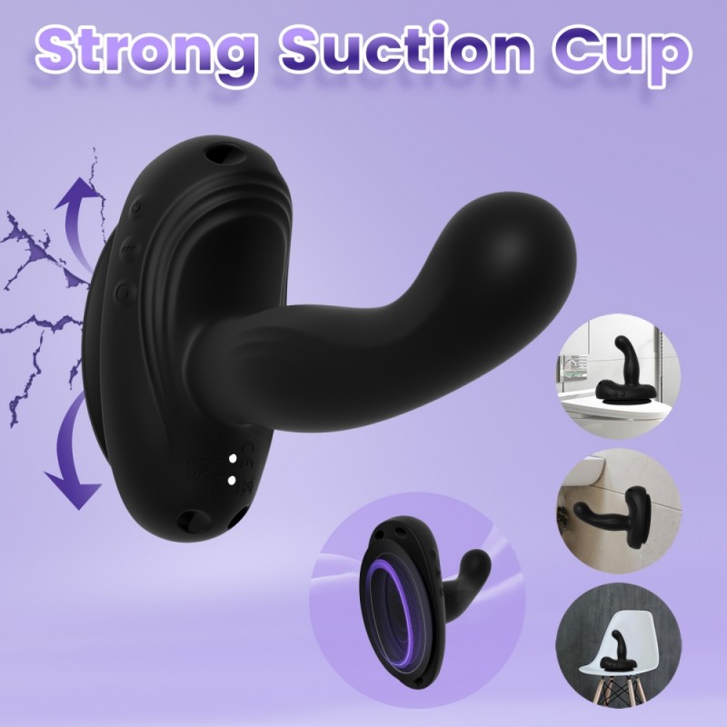 venusfun wearable 10 speeds suction cup vibrator easy use