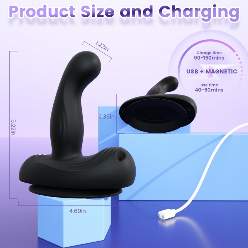venusfun wearable 10 speeds suction cup vibrator beginner friendly