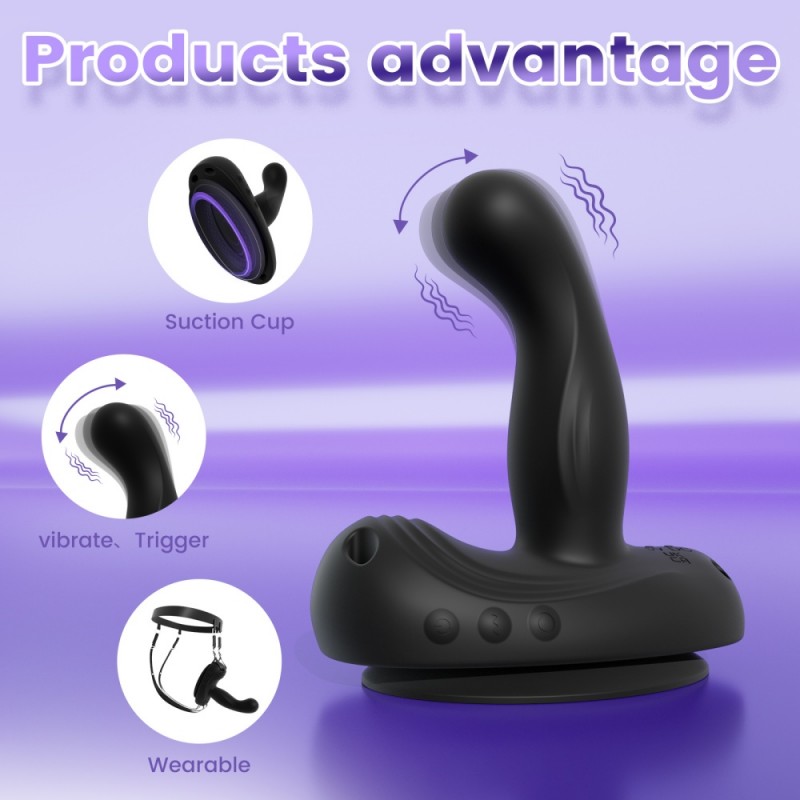 venusfun wearable 10 speeds suction cup vibrator best toy