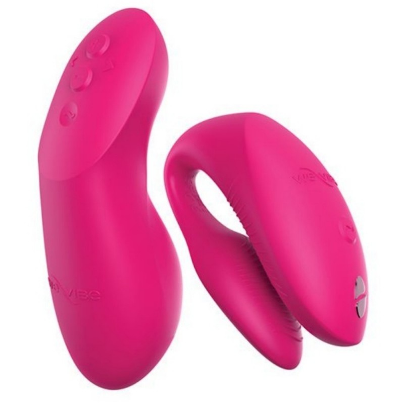 we-vibe chorus pro couples vibrator clit best toy