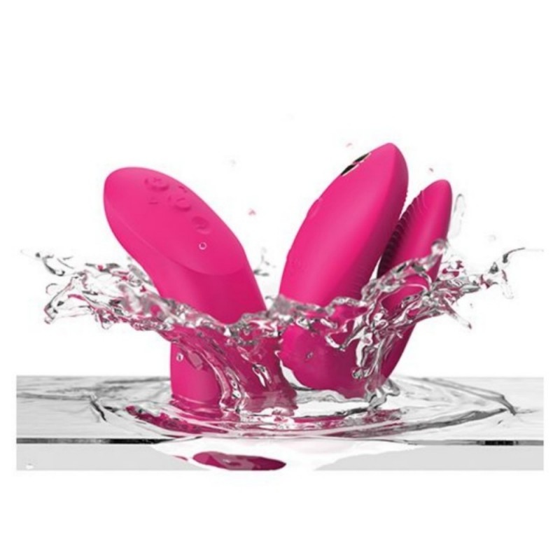 we-vibe chorus pro couples vibrator clit safe material