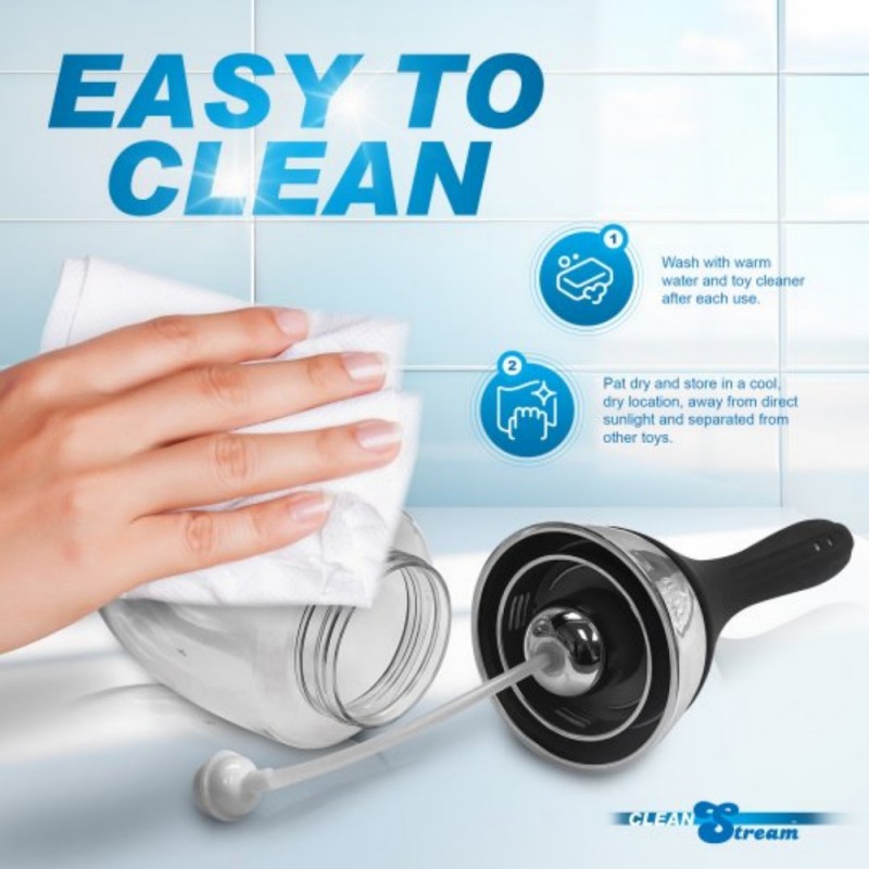 xr brands automatic enema bulb easy clean