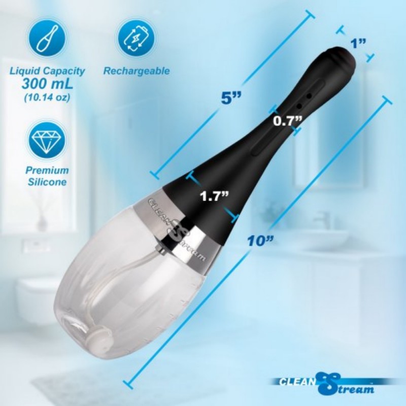 xr brands automatic enema bulb easy use