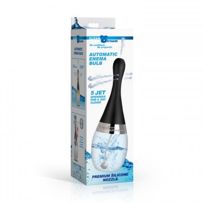 xr brands automatic enema bulb new type