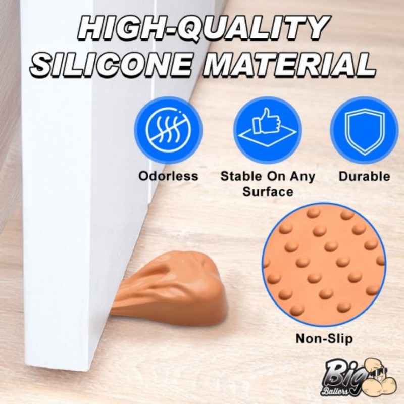 xr brands big balls door stop funny sex toy prank gift