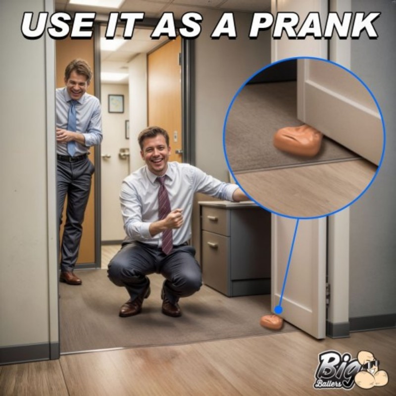 xr brands big balls door stop funny sex toy easy clean
